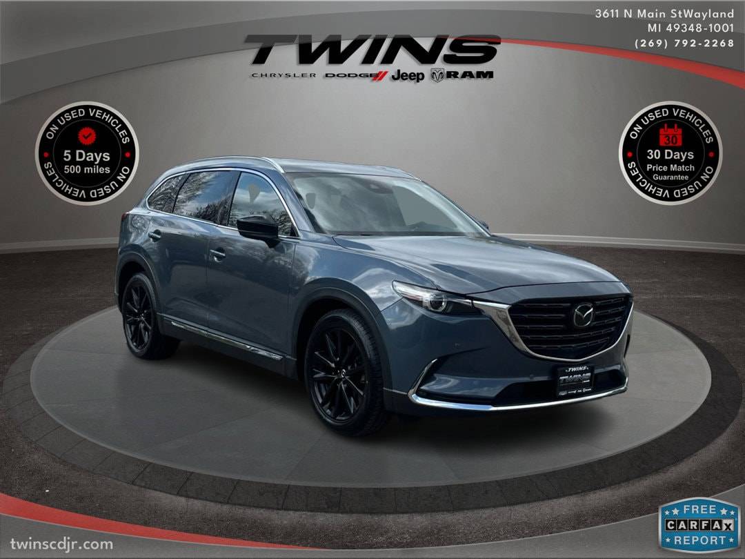 2022 Mazda CX-9 Carbon Edition — SUV — 33,326 mi — Wayland, MI