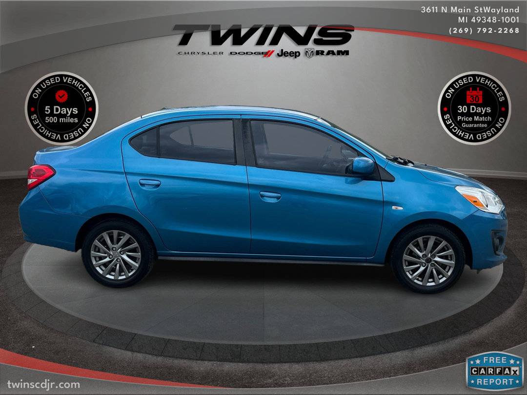 2020 Mitsubishi Mirage ES — Sedan — 71,134 mi — Wayland, MI
