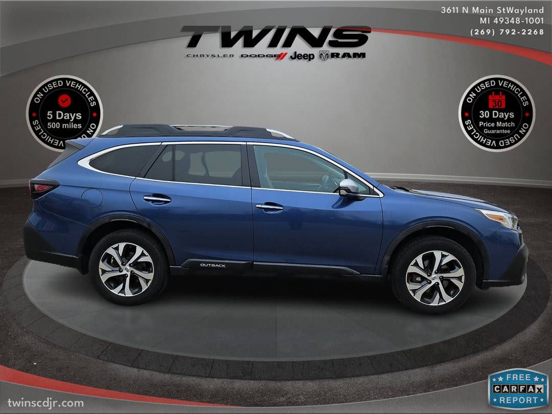 2020 Subaru Outback 2.5i Touring — SUV — 90,731 mi — Wayland, MI