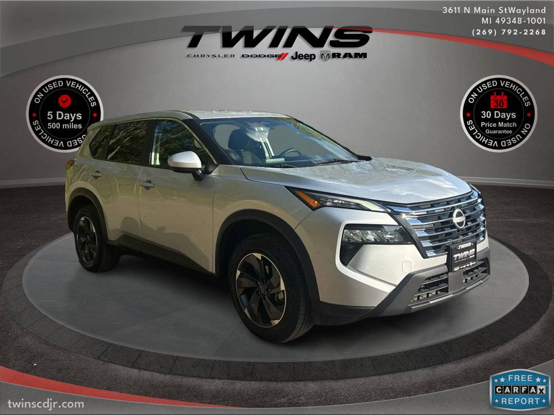 2024 Nissan Rogue SV — SUV — 49,463 mi — Wayland, MI