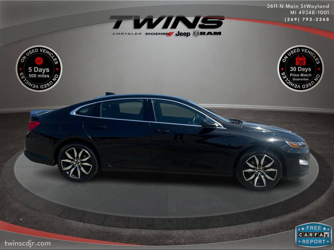 2021 Chevrolet Malibu RS — Sedan — 103,088 mi — Wayland, MI