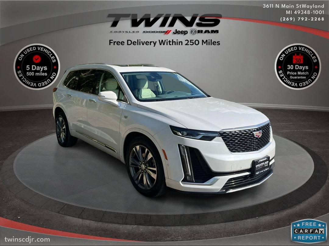 2022 Cadillac XT6 Premium Luxury — SUV — 69,355 mi — Wayland, MI