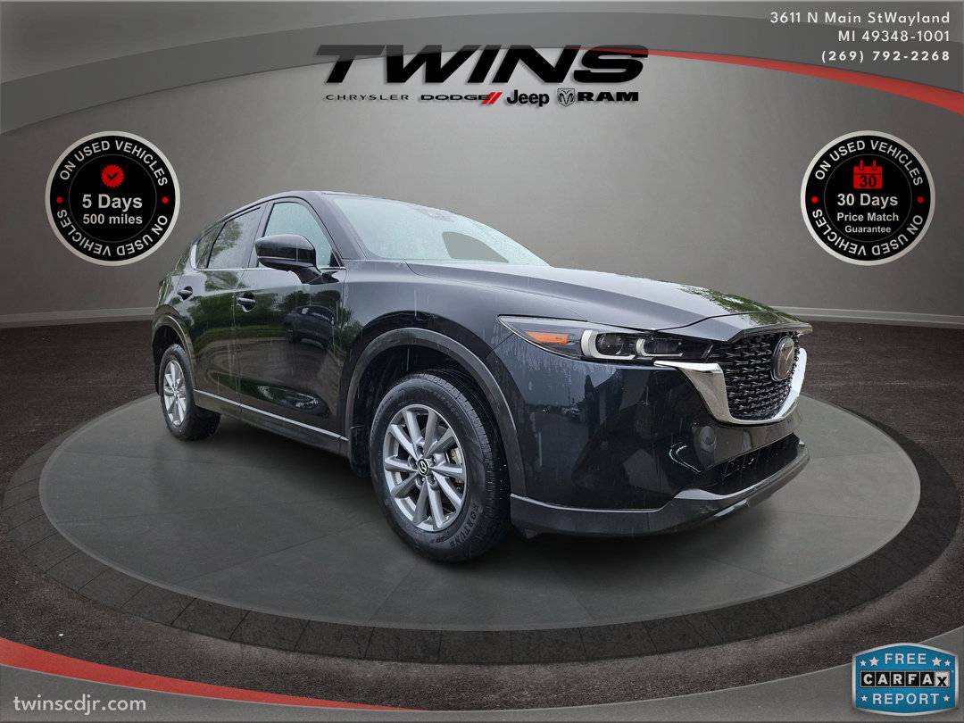 2022 Mazda CX-5 2.5 S Preferred — SUV — 24,982 mi — Wayland, MI