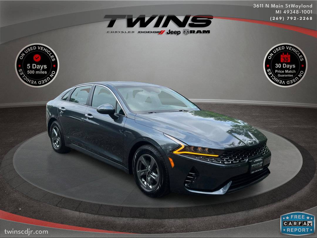 2021 Kia K5 LXS — Sedan — 80,048 mi — Wayland, MI