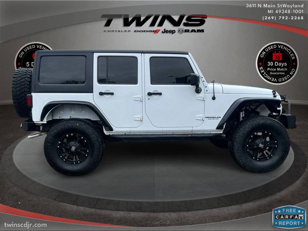 2017 Jeep Wrangler Sport — SUV — 65,212 mi — Wayland, MI