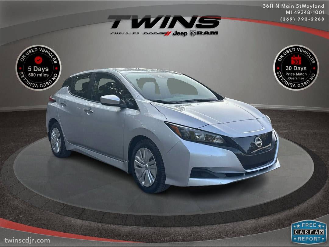 2023 Nissan LEAF S — Hatchback — 38,729 mi — Wayland, MI