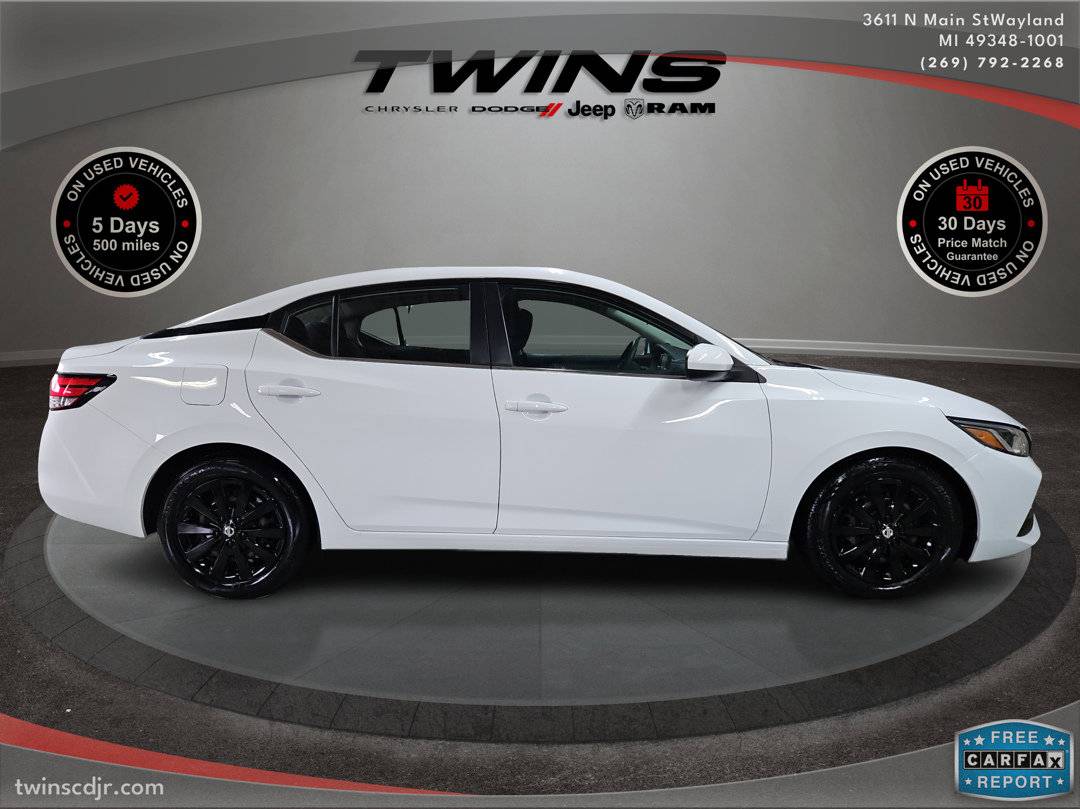 2021 Nissan Sentra S — Sedan — 64,329 mi — Wayland, MI