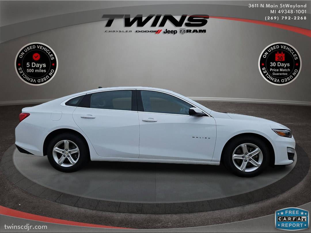 2022 Chevrolet Malibu LS — Sedan — 111,873 mi — Wayland, MI