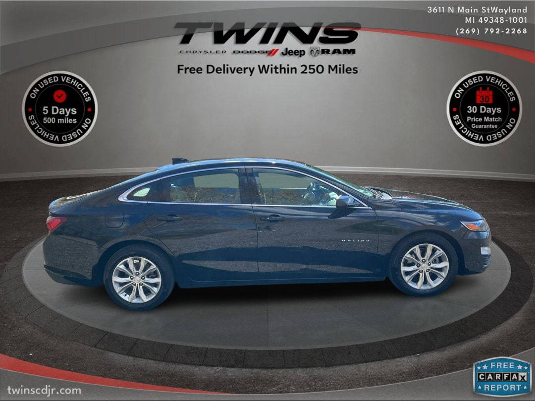 2021 Chevrolet Malibu LT — Sedan — 101,940 mi — Wayland, MI