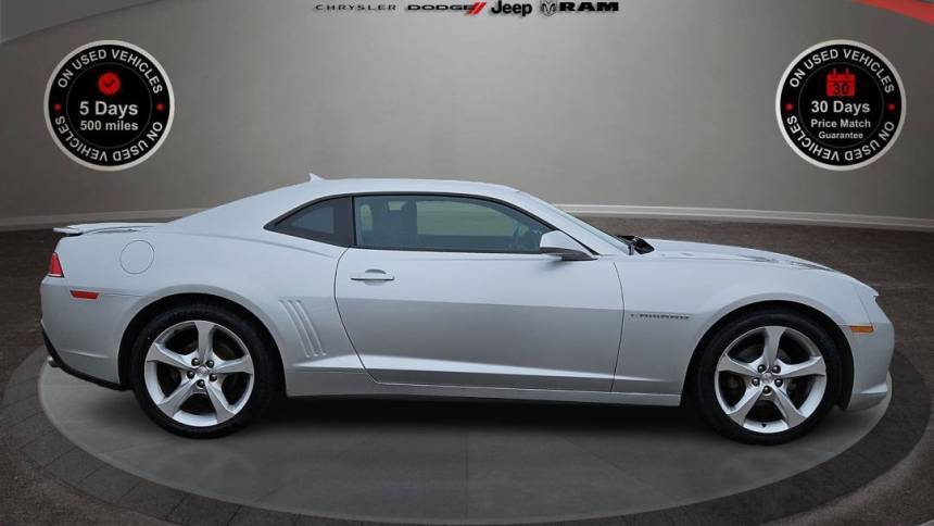 2015 Chevrolet Camaro 1LT — Coupe — 77,479 mi — Wayland, MI