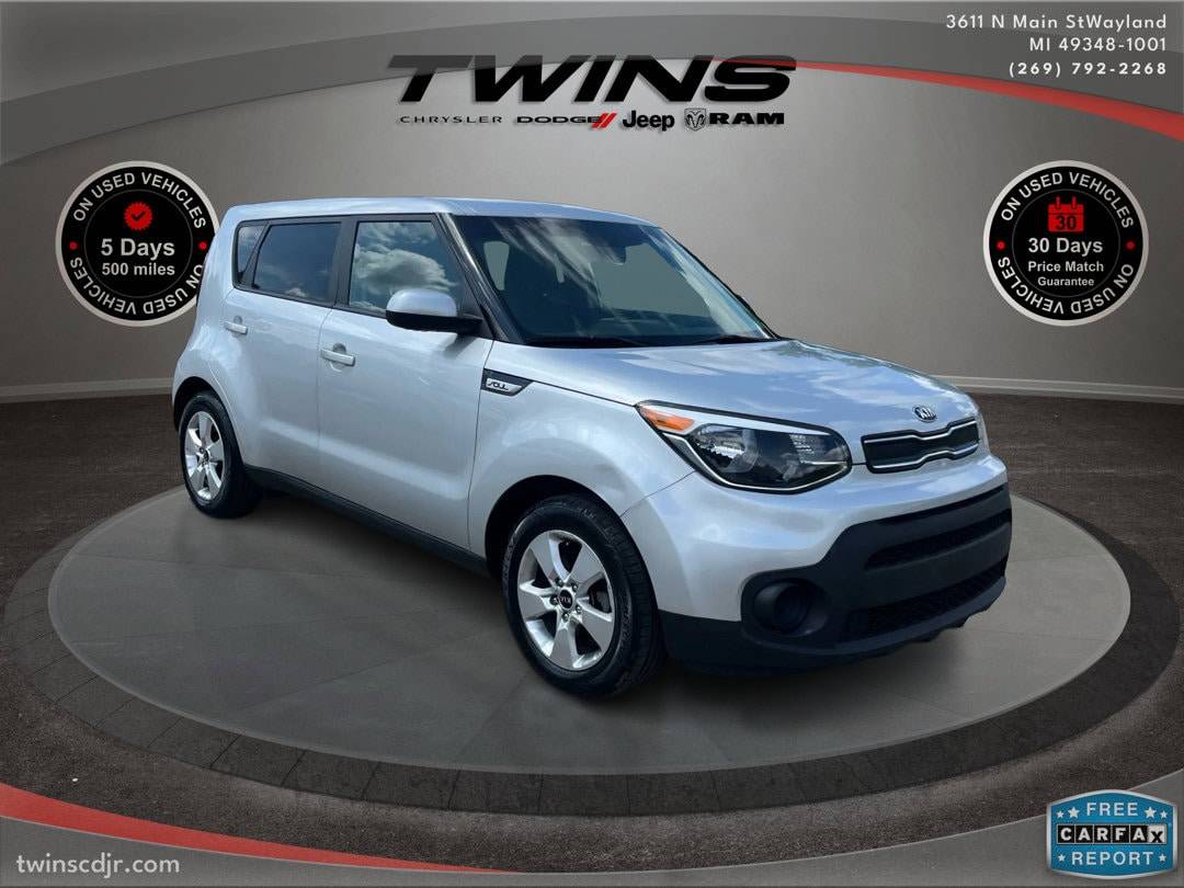 2018 Kia Soul Base — Hatchback — 39,853 mi — Wayland, MI