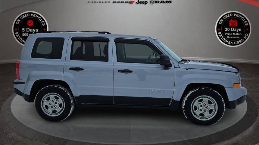 2016 Jeep Patriot Sport