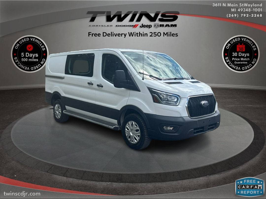2023 Ford Transit Cargo Van T-250 — Cargo Van — 41,064 mi — Wayland, MI