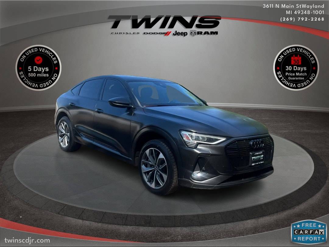 2021 Audi e-tron Premium — SUV — 16,703 mi — Wayland, MI