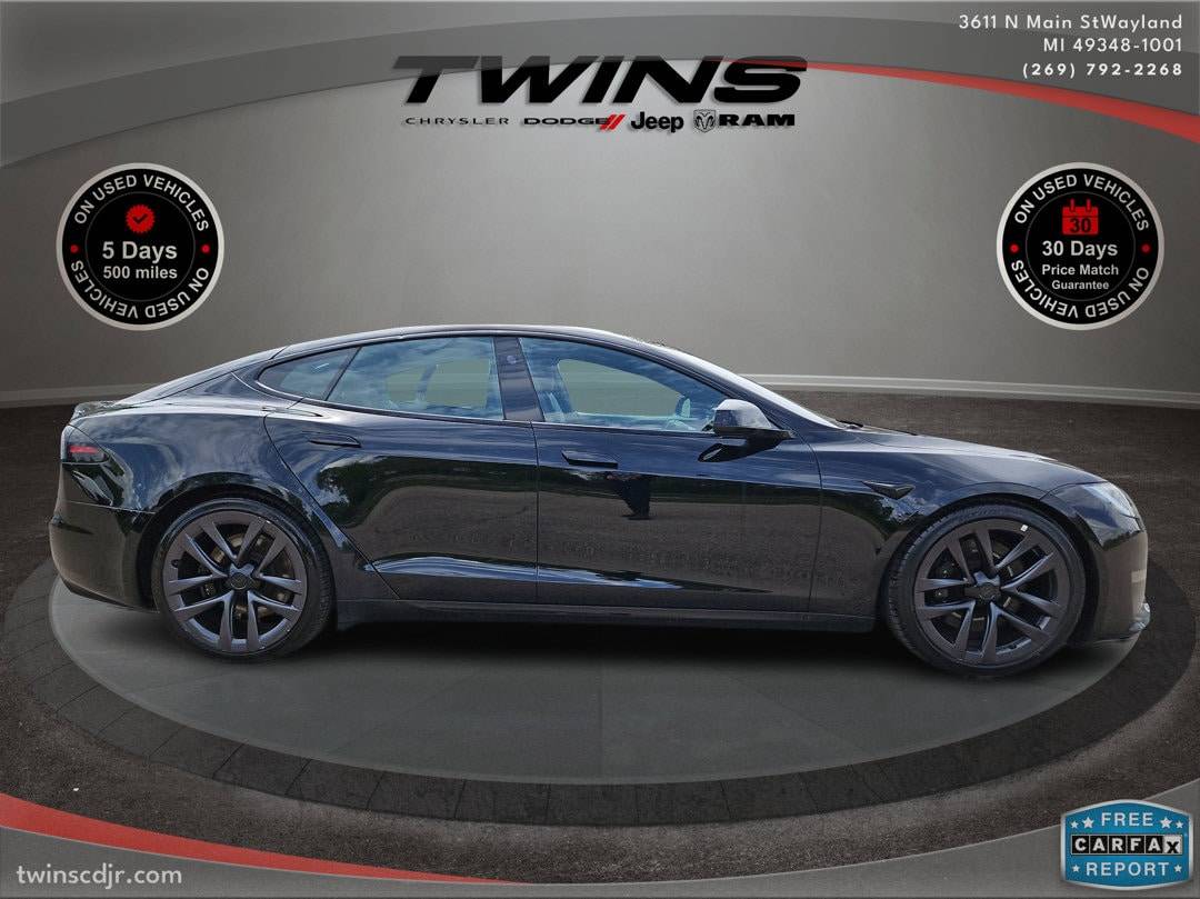 2022 Tesla Model S Plaid — Hatchback — 40,371 mi — Wayland, MI