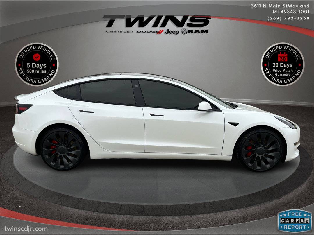 2021 Tesla Model 3 Performance — Sedan — 42,612 mi — Wayland, MI