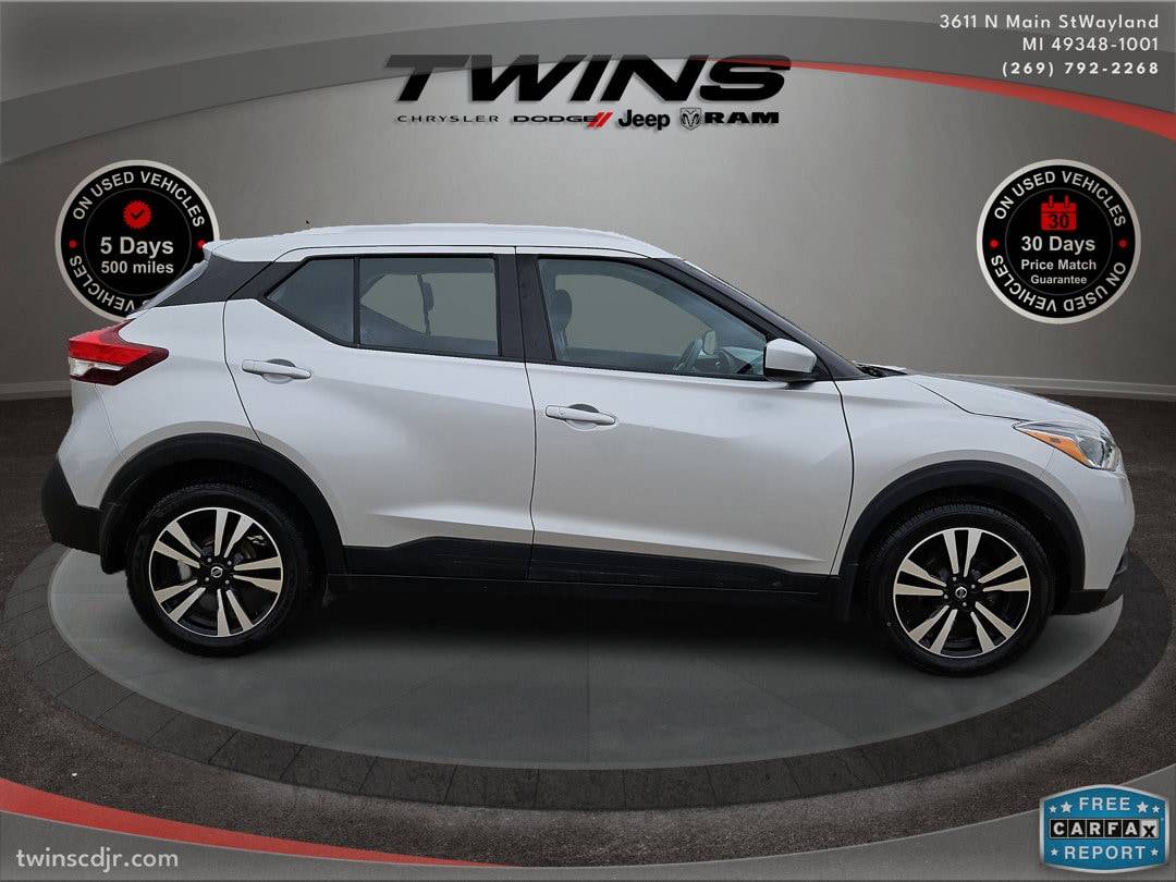 2018 Nissan Kicks SV — SUV — 94,867 mi — Wayland, MI