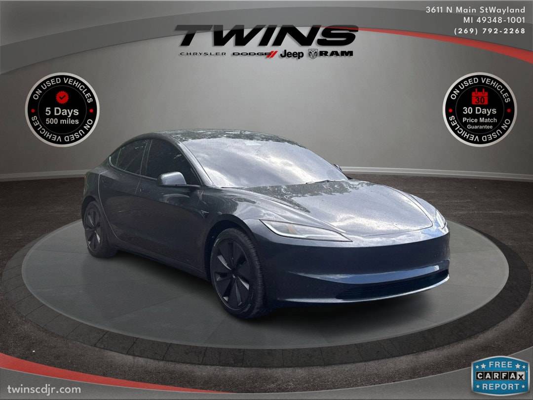 2024 Tesla Model 3 Standard — Sedan — 27,517 mi — Wayland, MI