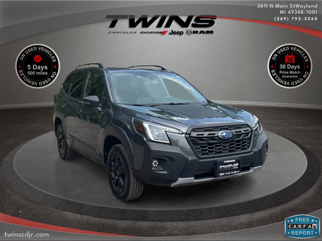 2022 Subaru Forester Wilderness — SUV — 41,640 mi — Wayland, MI