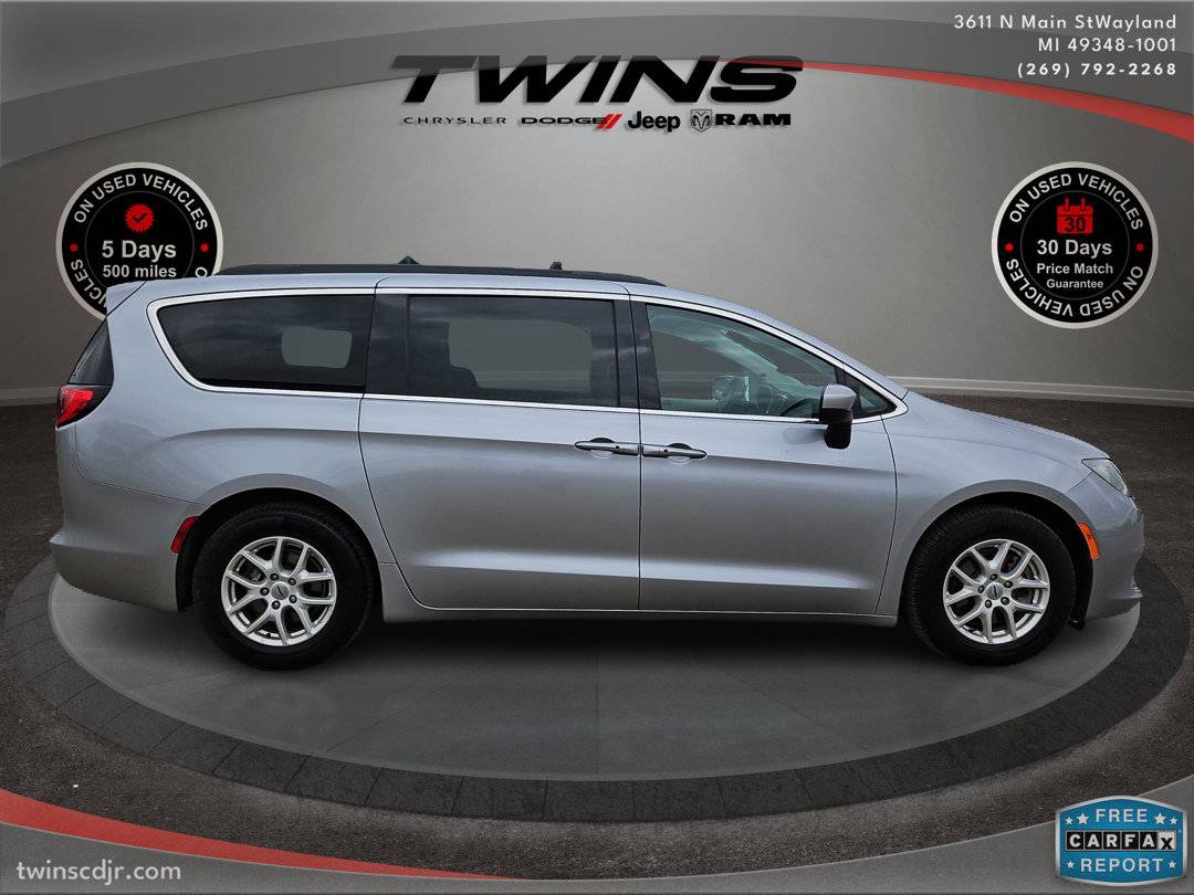 2021 Chrysler Voyager LXI — Minivan — 87,773 mi — Wayland, MI