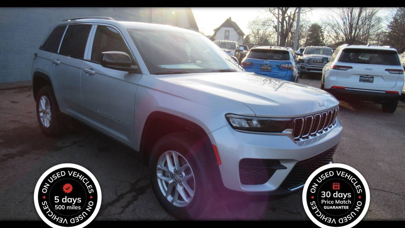 New Jeep Grand Cherokee for Sale Near Me TrueCar
