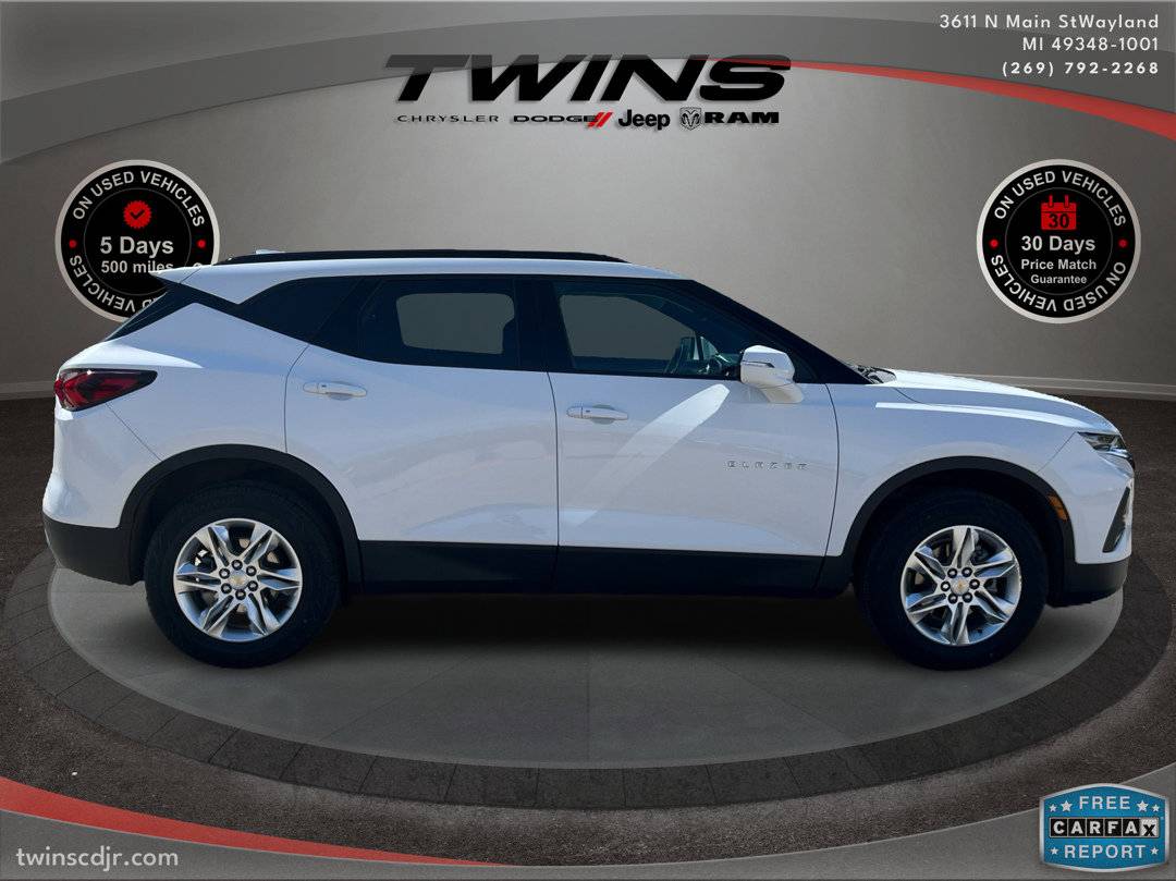2022 Chevrolet Blazer 2LT — SUV — 31,863 mi — Wayland, MI