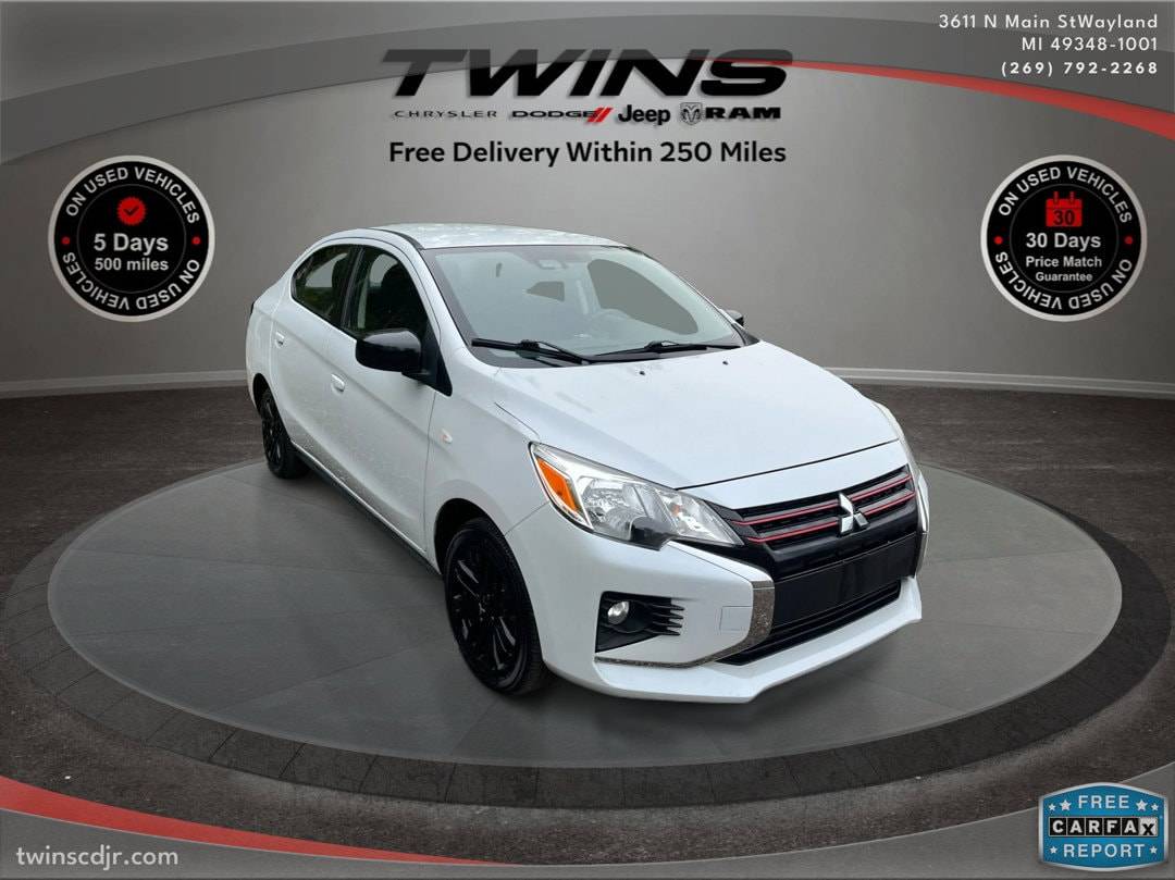 2022 Mitsubishi Mirage ES — Sedan — 40,368 mi — Wayland, MI