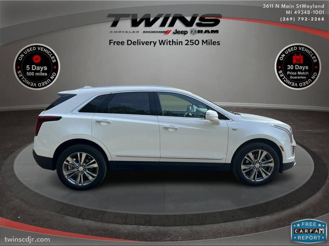 2024 Cadillac XT5 Premium Luxury — SUV — 26,258 mi — Wayland, MI