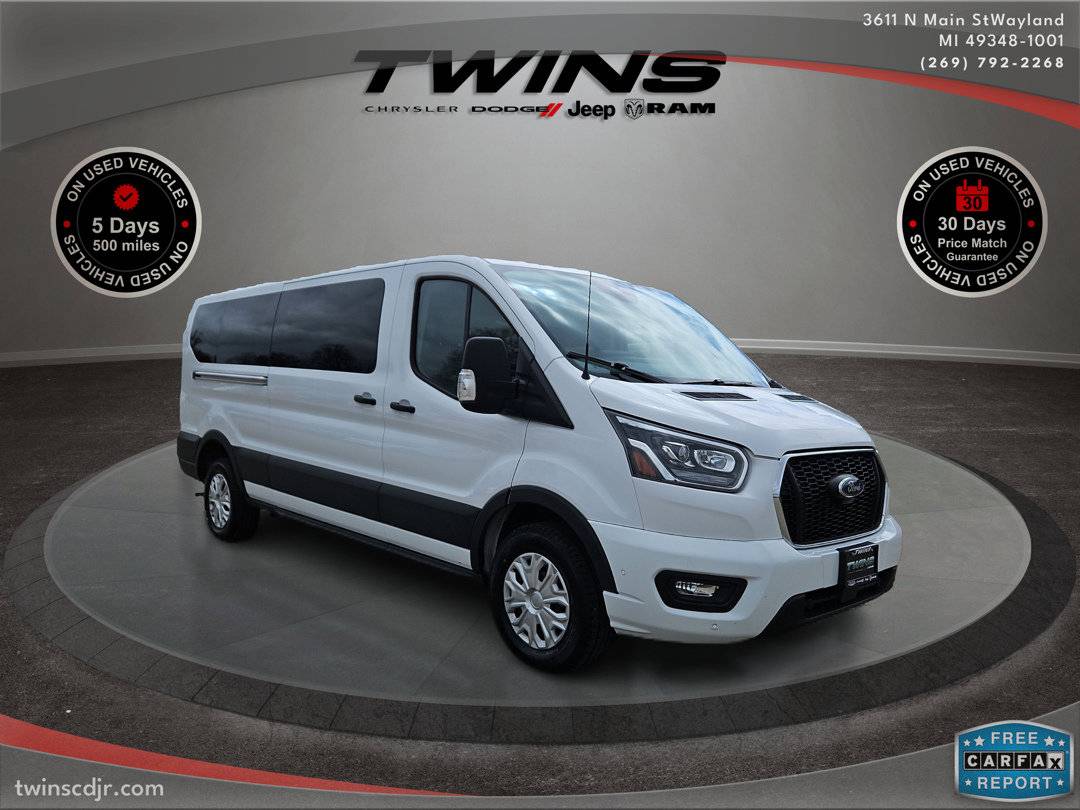 2023 Ford Transit Passenger Wagon T-350 XLT — Passenger Van — 58,299 mi — Wayland, MI