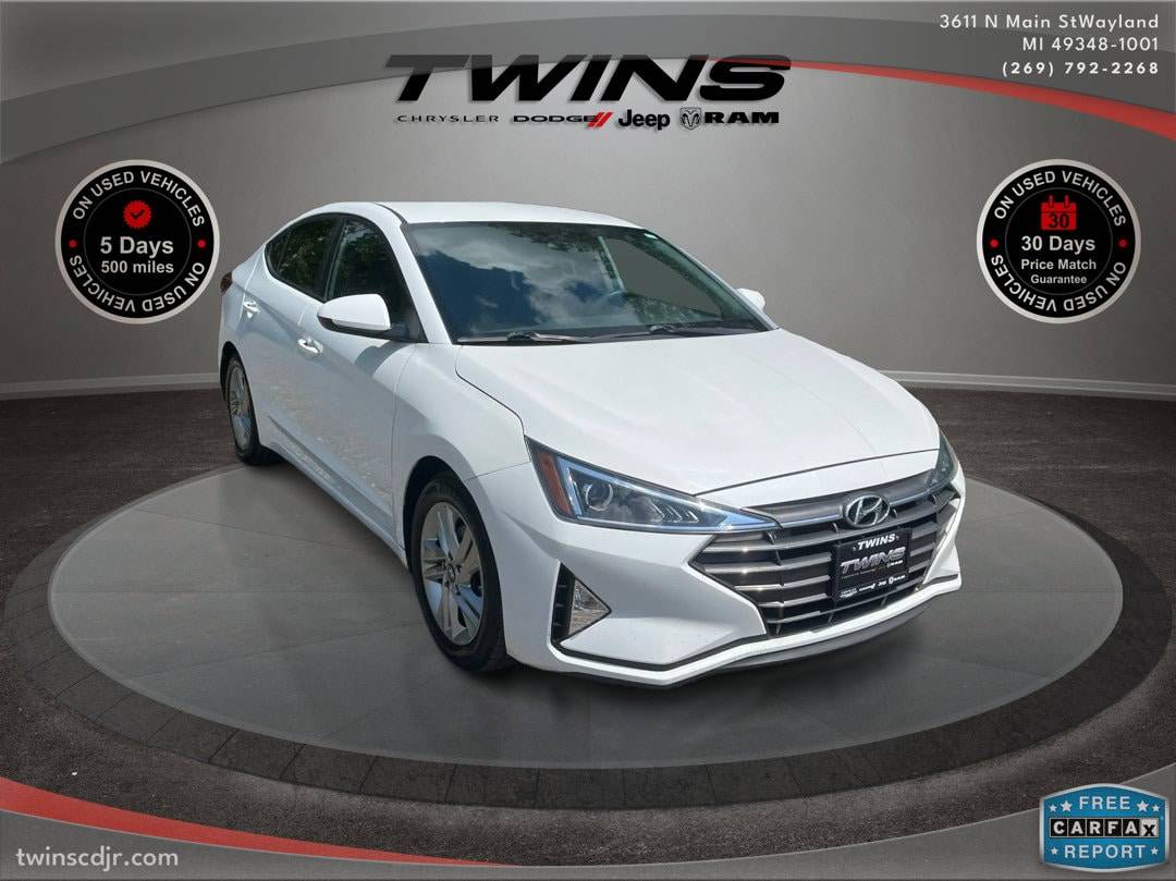 2020 Hyundai Elantra SEL — Sedan — 35,517 mi — Wayland, MI