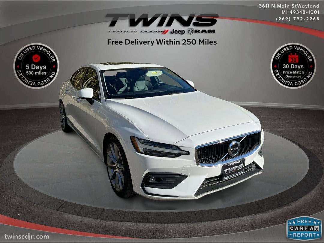 2021 Volvo S60 Momentum — Sedan — 63,171 mi — Wayland, MI