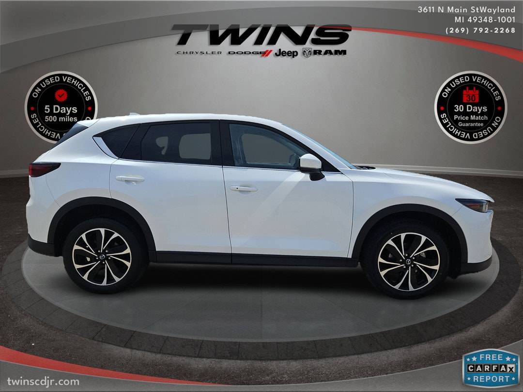 2022 Mazda CX-5 2.5 S Premium Plus — SUV — 33,888 mi — Wayland, MI