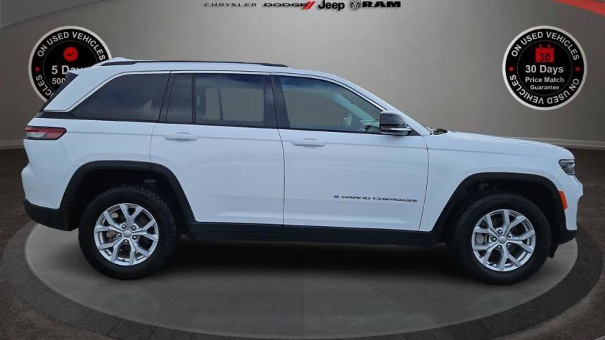 2023 Jeep Grand Cherokee Limited — SUV — 33,872 mi — Wayland, MI