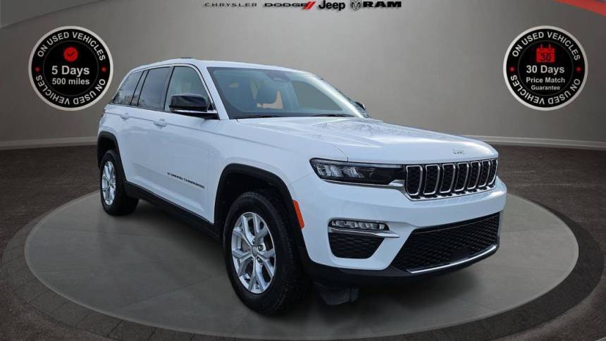 2023 Jeep Grand Cherokee Limited