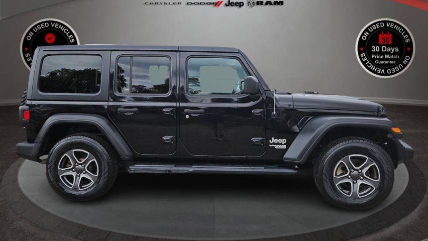 2020 Jeep Wrangler Sport S — SUV — 95,279 mi — Wayland, MI