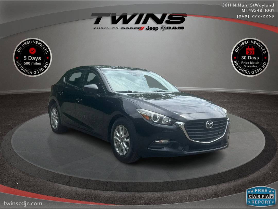 2018 Mazda Mazda3 Sport — Hatchback — 71,362 mi — Wayland, MI
