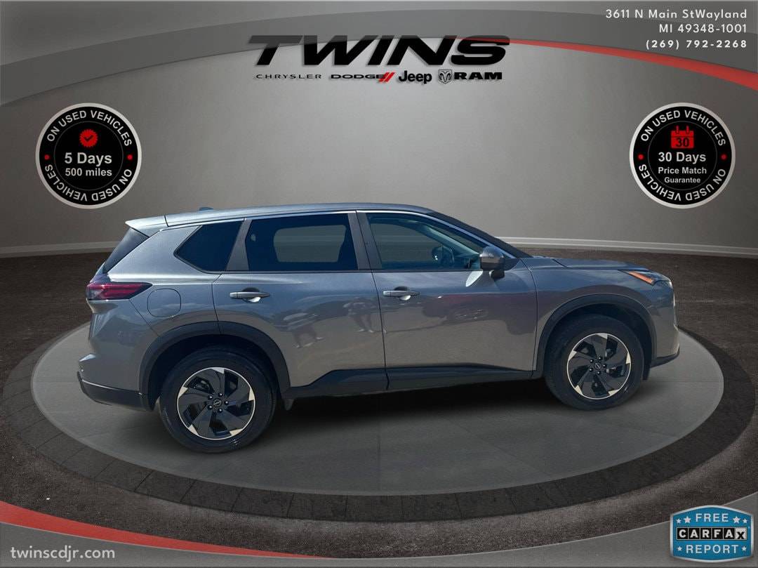 2024 Nissan Rogue SV — SUV — 19,112 mi — Wayland, MI
