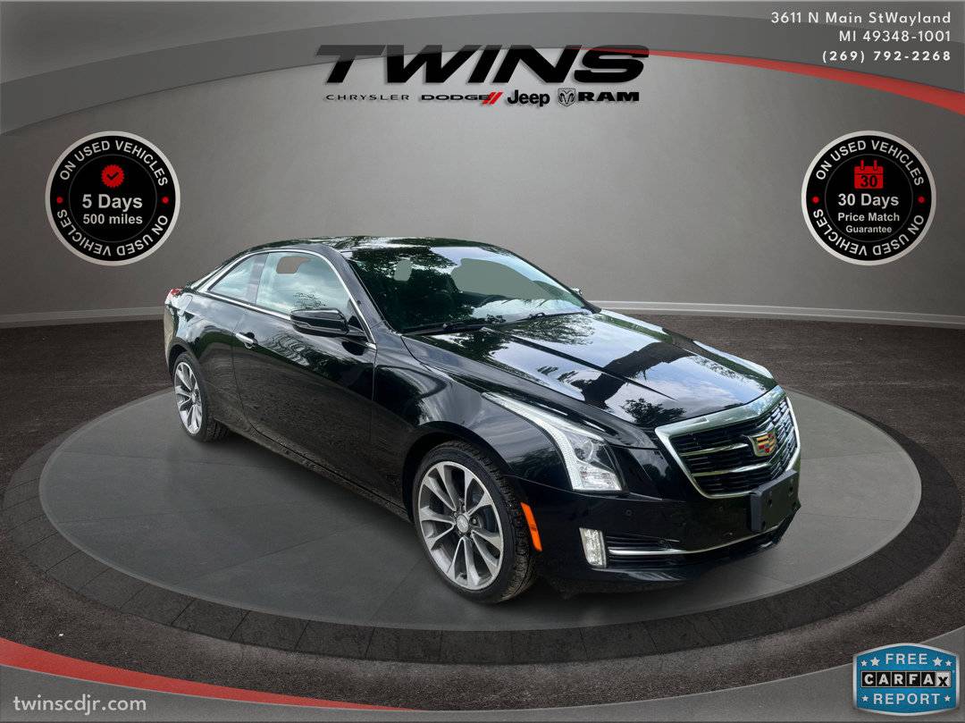 2015 Cadillac ATS Luxury — Coupe — 58,604 mi — Wayland, MI