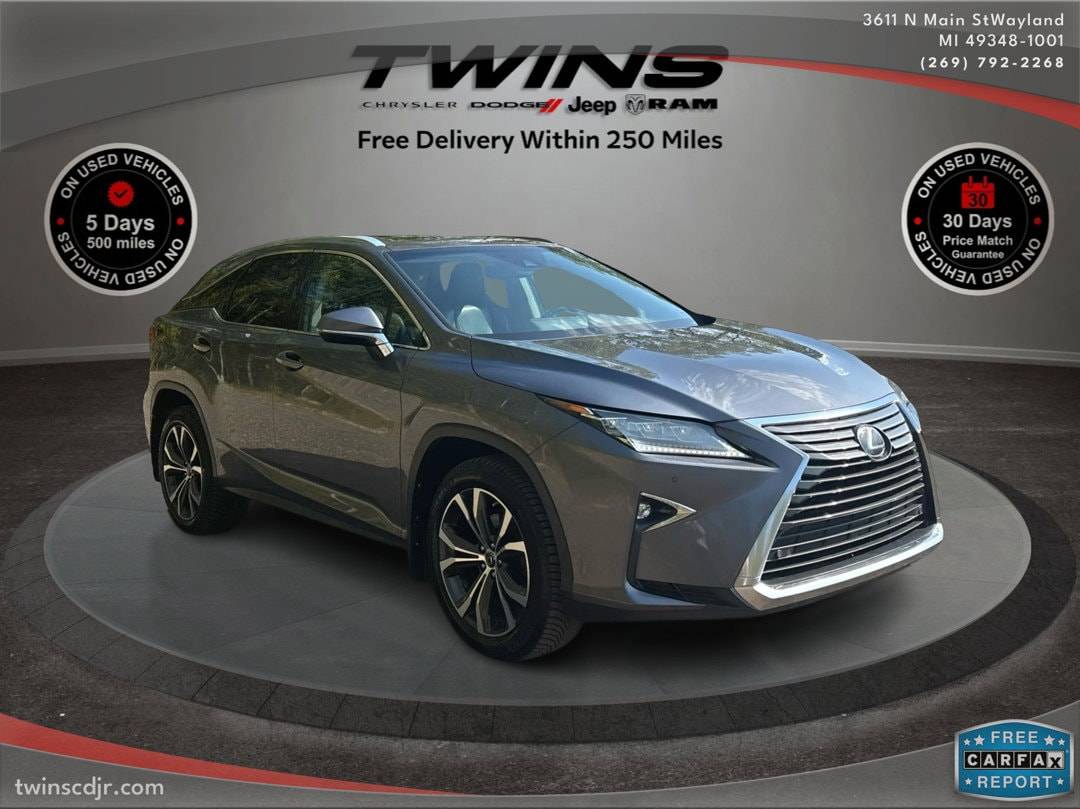 2018 Lexus RX RX 350 F Sport — SUV — 62,020 mi — Wayland, MI
