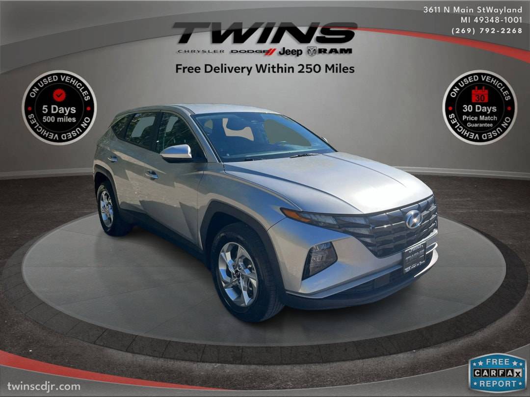 2023 Hyundai Tucson SE — SUV — 43,371 mi — Wayland, MI