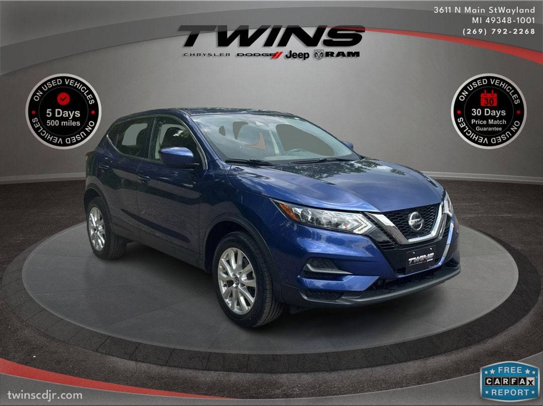 2021 Nissan Rogue Sport S — SUV — 98,542 mi — Wayland, MI