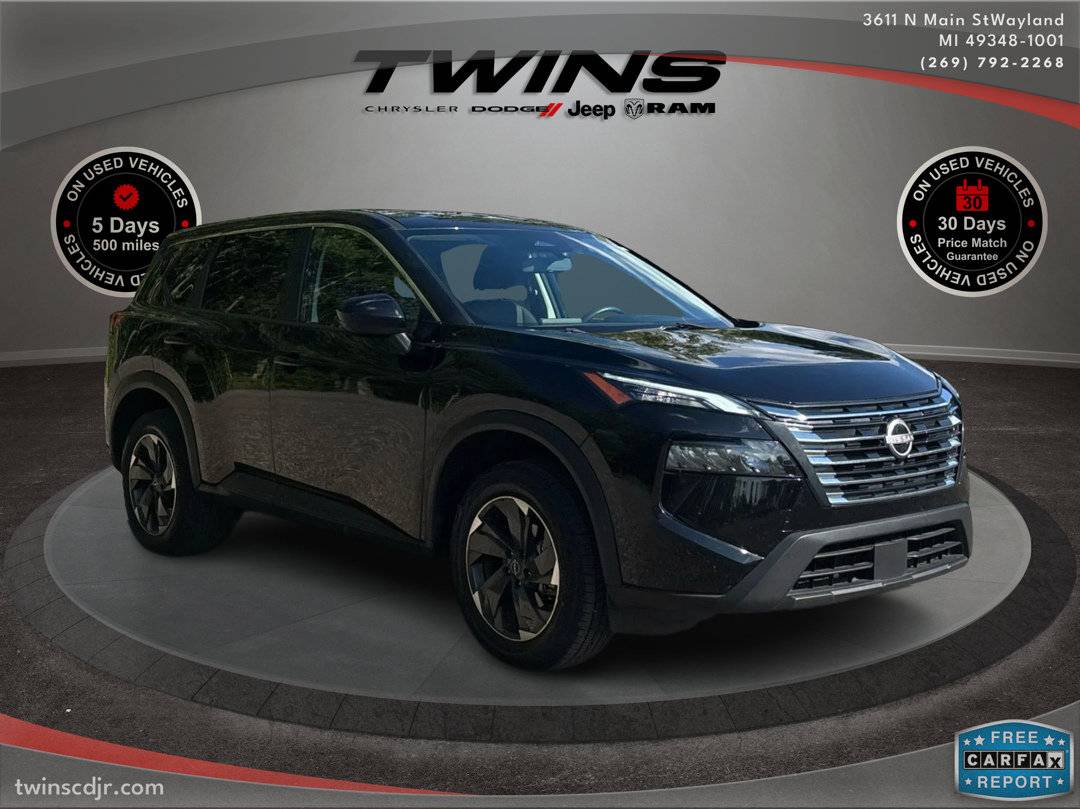 2024 Nissan Rogue SV — SUV — 36,014 mi — Wayland, MI