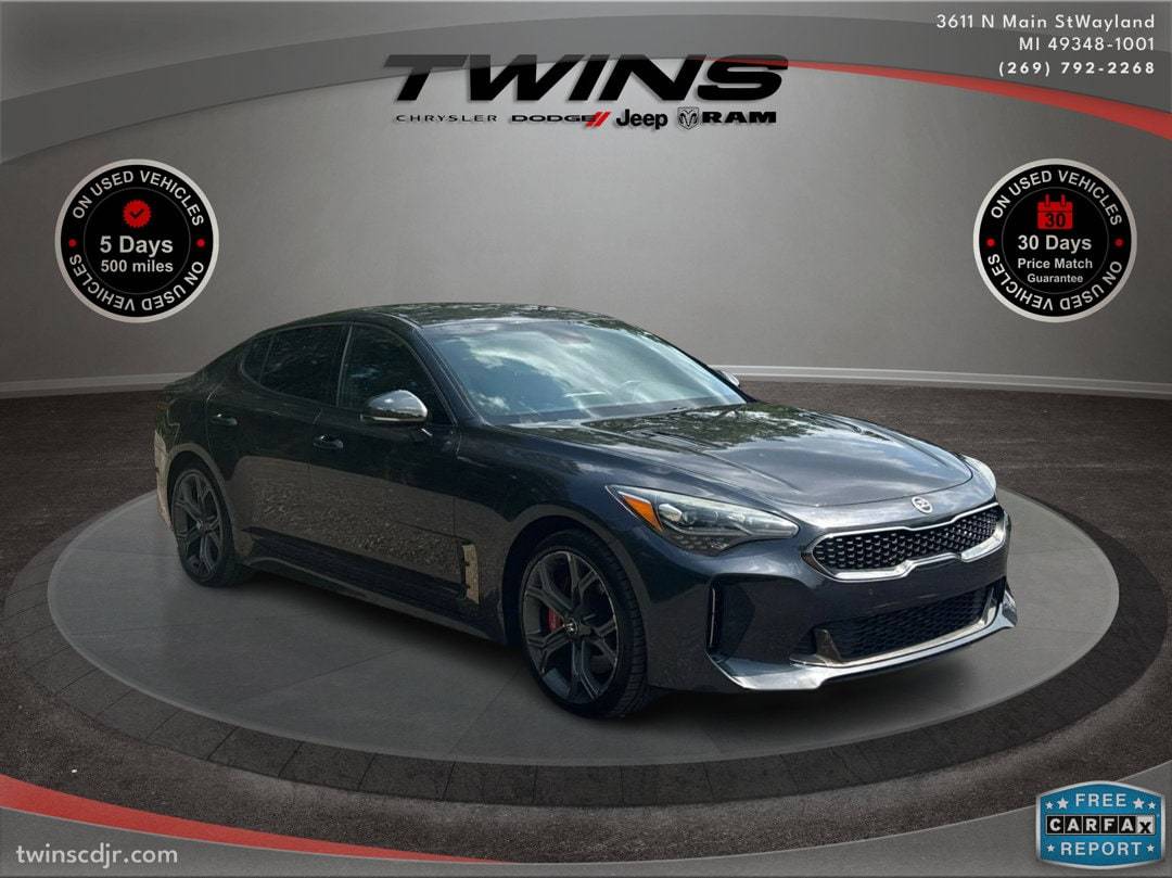 2019 Kia Stinger GT — Hatchback — 89,580 mi — Wayland, MI