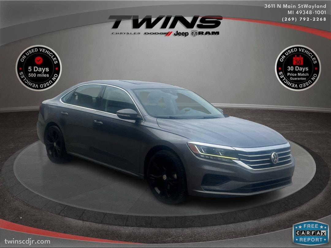 2021 Volkswagen Passat SE — Sedan — 79,652 mi — Wayland, MI