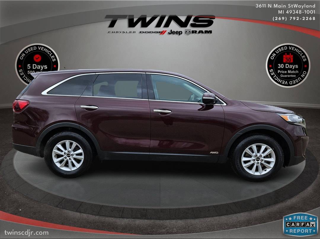 2020 Kia Sorento LX — SUV — 87,998 mi — Wayland, MI