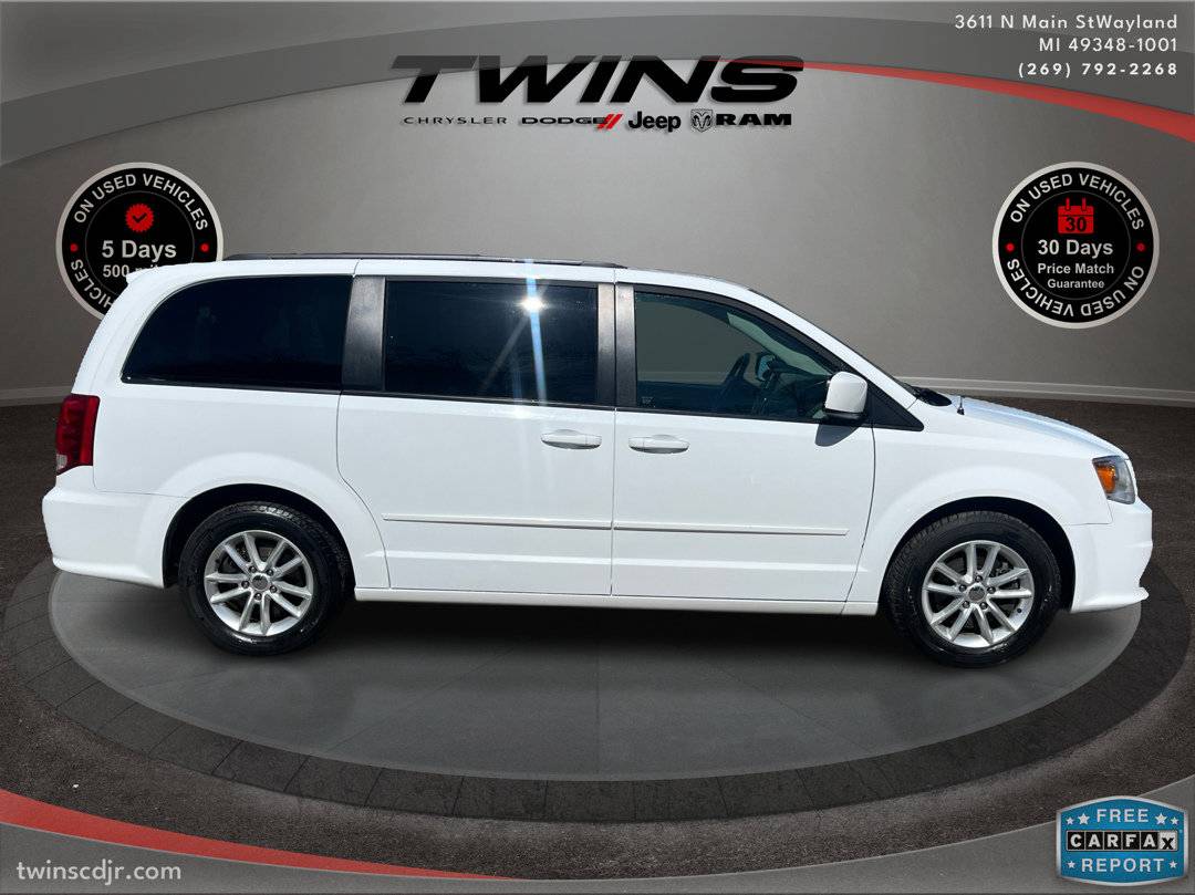 2015 Dodge Grand Caravan SXT — Minivan — 213,445 mi — Wayland, MI