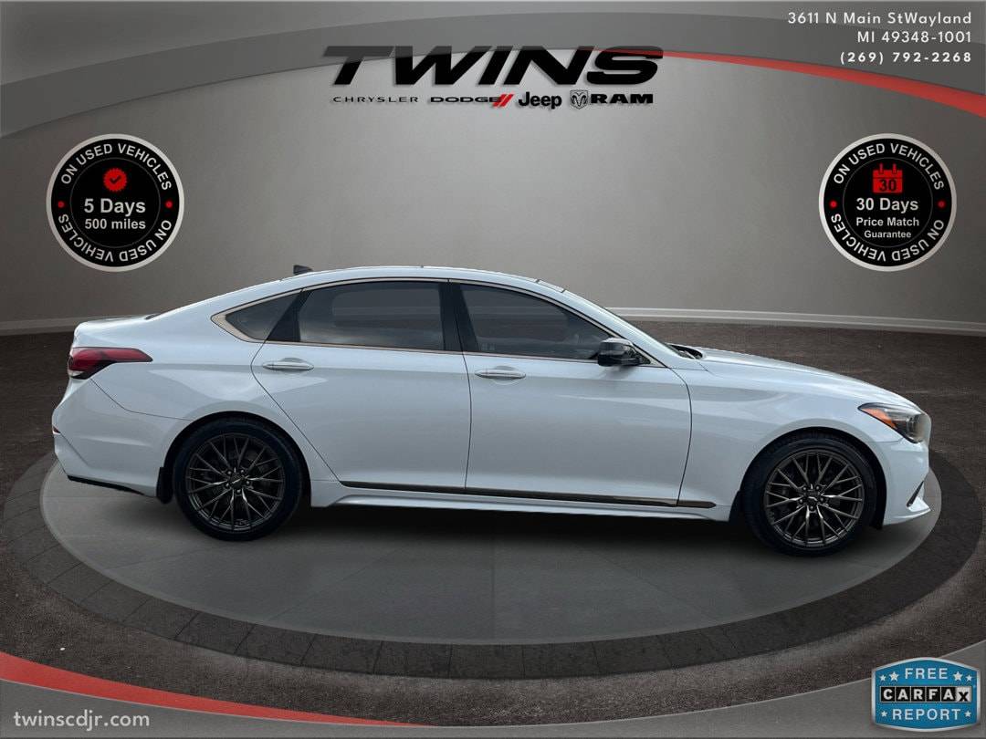 2018 Genesis G80 3.3T Sport — Sedan — 60,282 mi — Wayland, MI