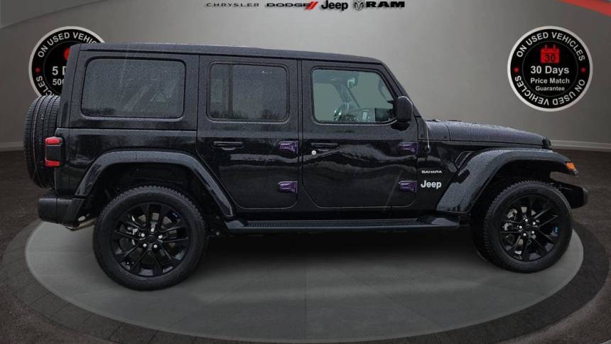 2022 Jeep Wrangler Sahara 4xe — SUV — 11,356 mi — Wayland, MI