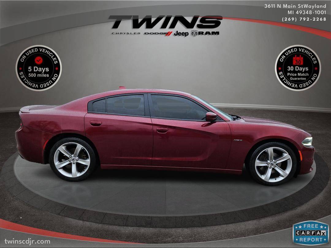 2017 Dodge Charger R/T — Sedan — 88,394 mi — Wayland, MI