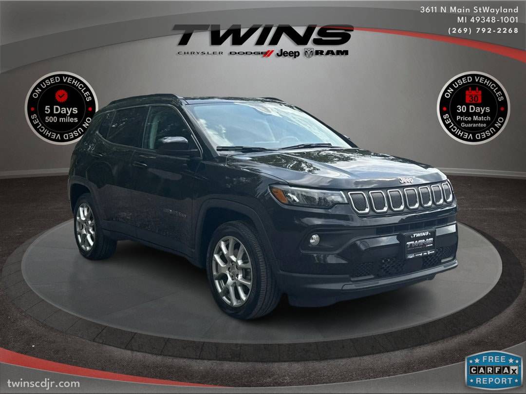 2022 Jeep Compass Latitude Lux — SUV — 28,597 mi — Wayland, MI